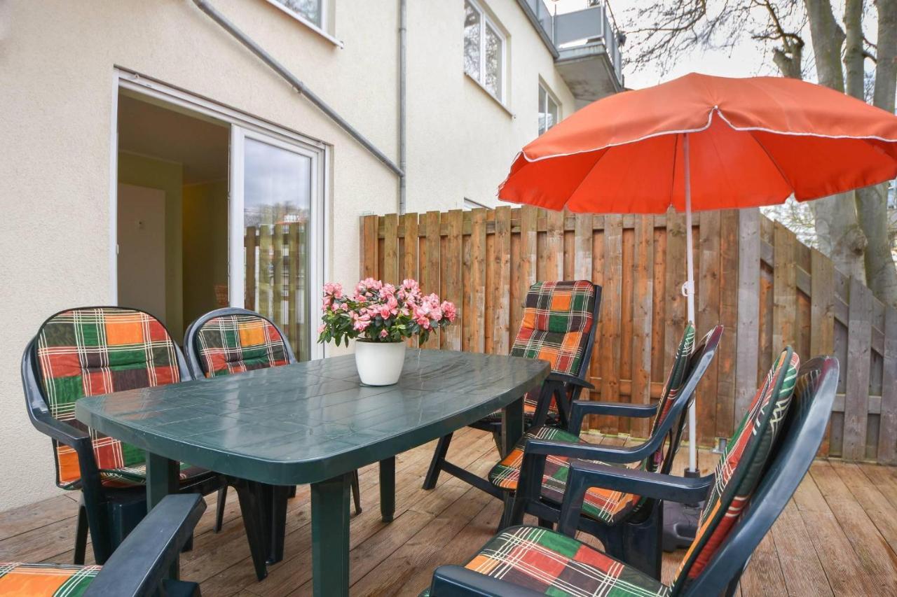 Große Freiheit Wohnung 05 Ostseebad Heringsdorf Exterior foto
